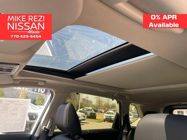 new 2025 Nissan Rogue car, priced at $30,828