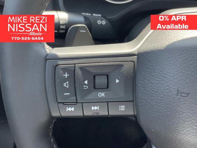 new 2025 Nissan Rogue car, priced at $30,828