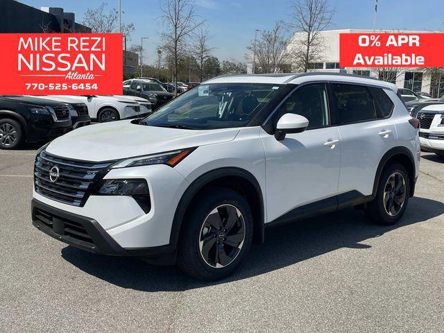 new 2025 Nissan Rogue car, priced at $30,828