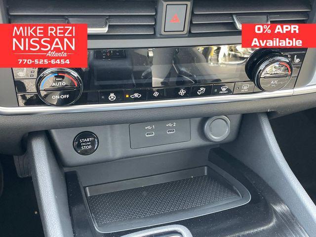new 2025 Nissan Rogue car, priced at $30,828