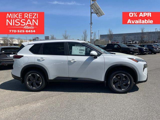 new 2025 Nissan Rogue car, priced at $30,828