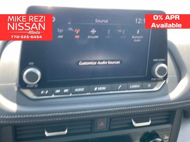 new 2025 Nissan Rogue car, priced at $30,828