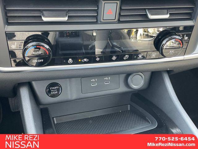 new 2025 Nissan Rogue car, priced at $32,404