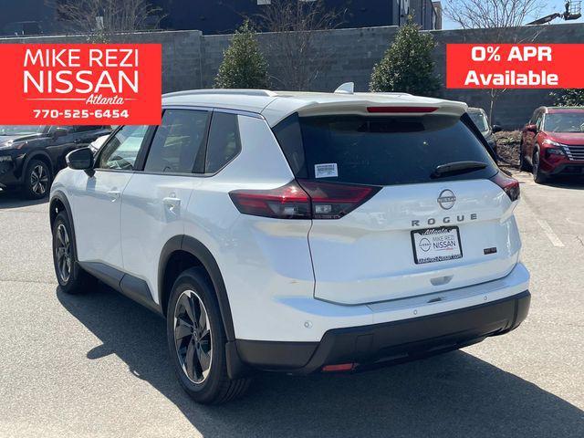 new 2025 Nissan Rogue car, priced at $30,828