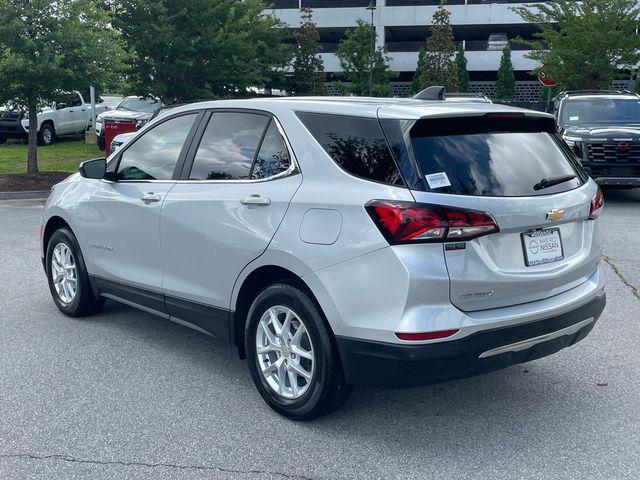 used 2022 Chevrolet Equinox car, priced at $21,989