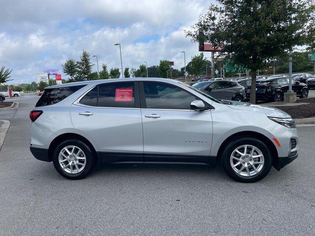 used 2022 Chevrolet Equinox car, priced at $21,989