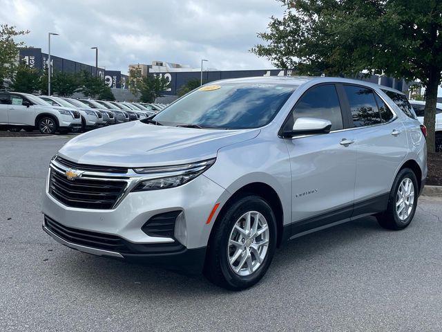 used 2022 Chevrolet Equinox car, priced at $21,989