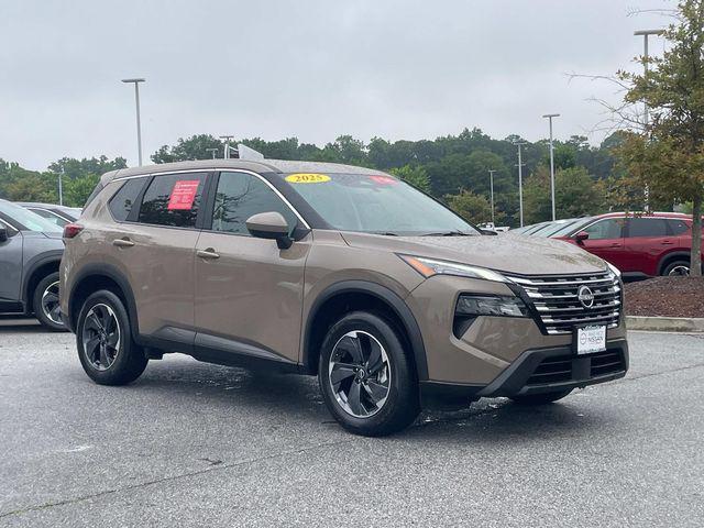 used 2025 Nissan Rogue car, priced at $26,989