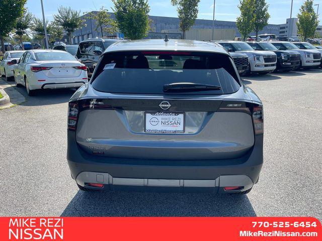 new 2025 Nissan Kicks car, priced at $22,746