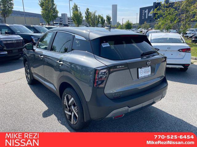 new 2025 Nissan Kicks car, priced at $22,746