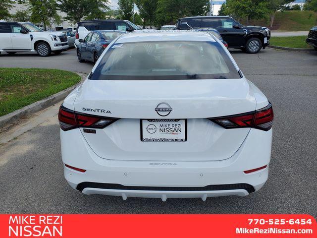 new 2025 Nissan Sentra car, priced at $22,264
