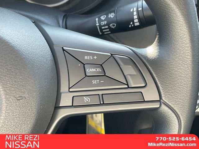 new 2025 Nissan Versa car, priced at $19,667