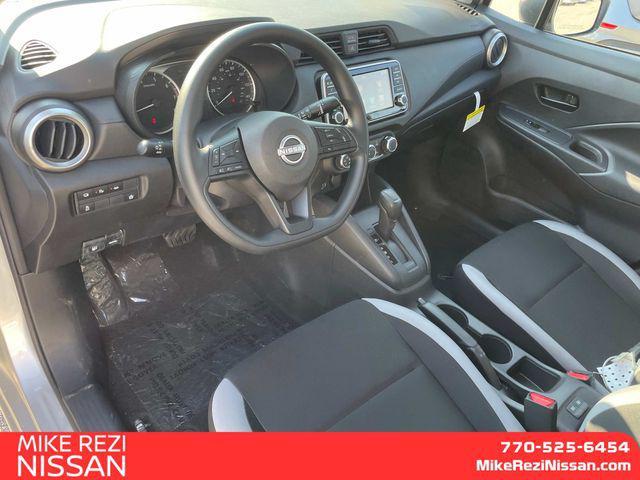 new 2025 Nissan Versa car, priced at $19,667