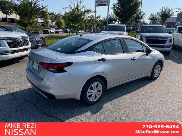 new 2025 Nissan Versa car, priced at $19,667