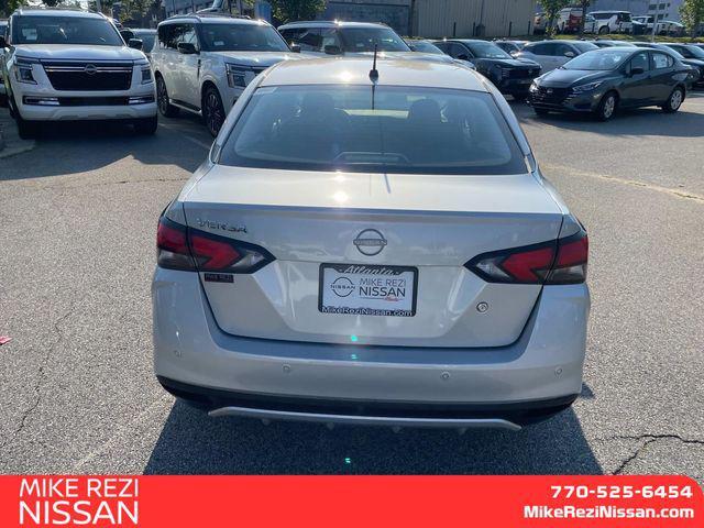 new 2025 Nissan Versa car, priced at $19,667