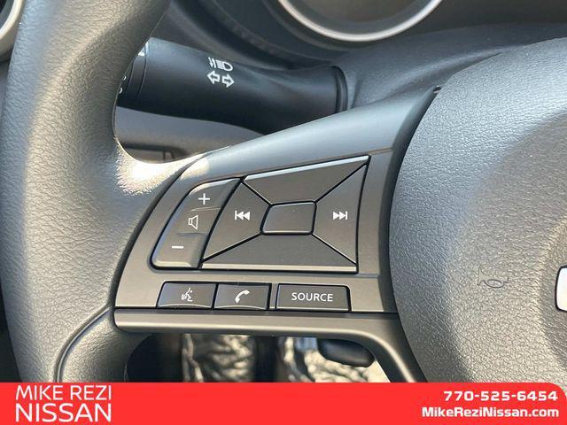 new 2025 Nissan Versa car, priced at $19,667