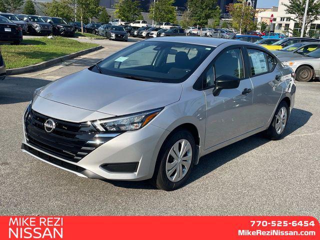 new 2025 Nissan Versa car, priced at $19,667