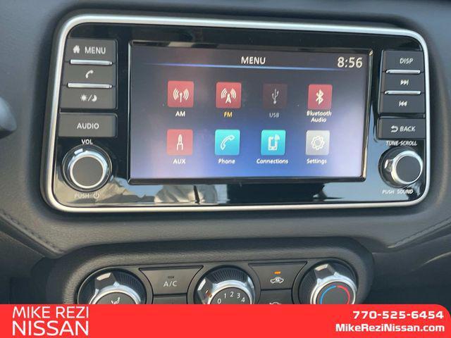 new 2025 Nissan Versa car, priced at $19,667