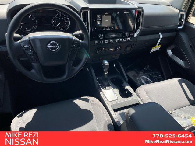 new 2025 Nissan Frontier car, priced at $36,892