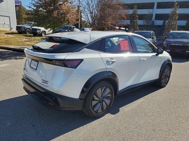used 2024 Nissan ARIYA car, priced at $27,488