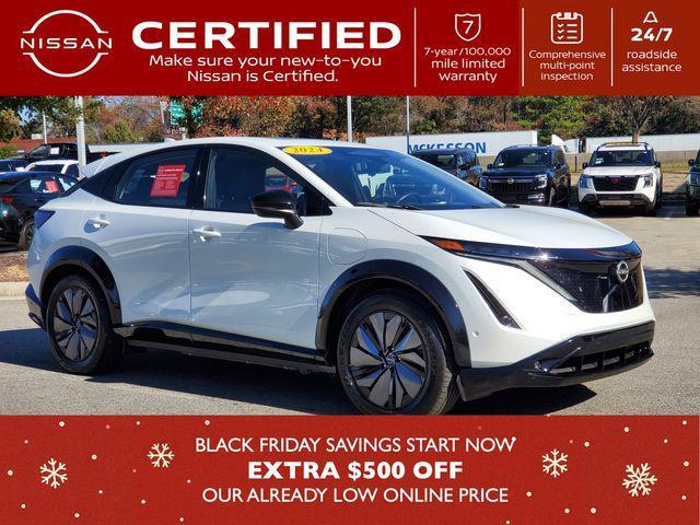 used 2024 Nissan ARIYA car, priced at $27,488