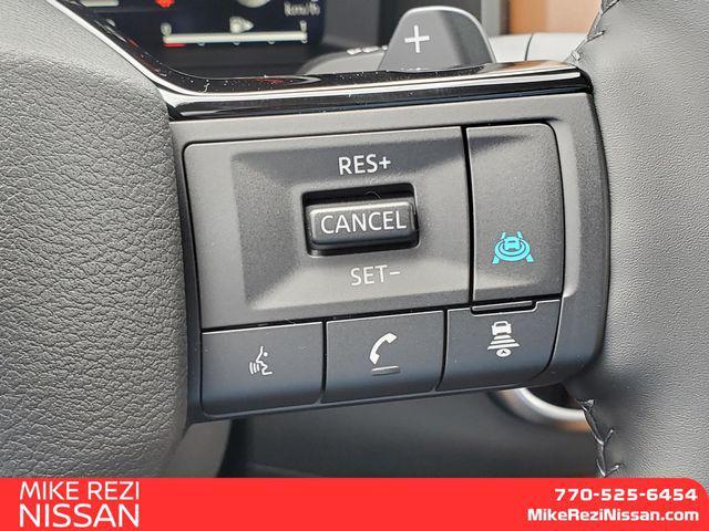 new 2025 Nissan Rogue car, priced at $40,758