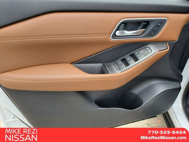 new 2025 Nissan Rogue car, priced at $40,758