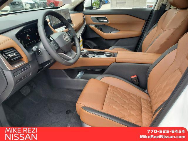 new 2025 Nissan Rogue car, priced at $40,758