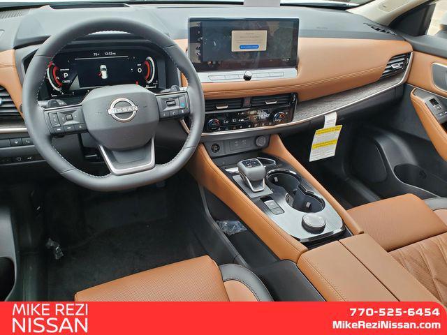 new 2025 Nissan Rogue car, priced at $40,758
