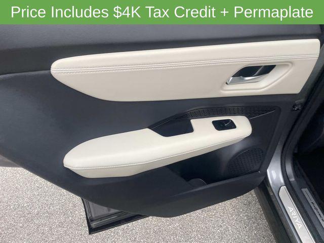 used 2023 Nissan ARIYA car, priced at $24,989