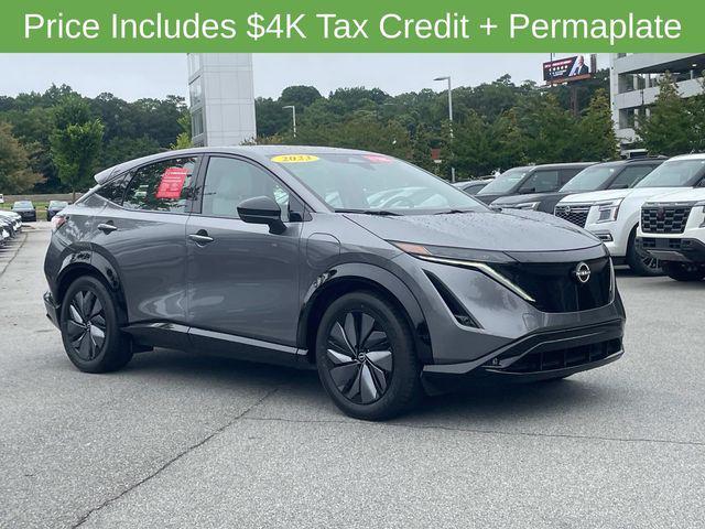 used 2023 Nissan ARIYA car, priced at $24,989