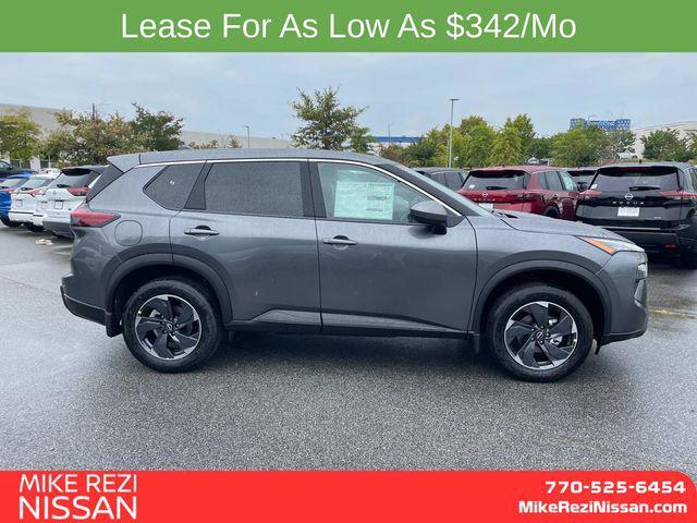 new 2025 Nissan Rogue car, priced at $27,790