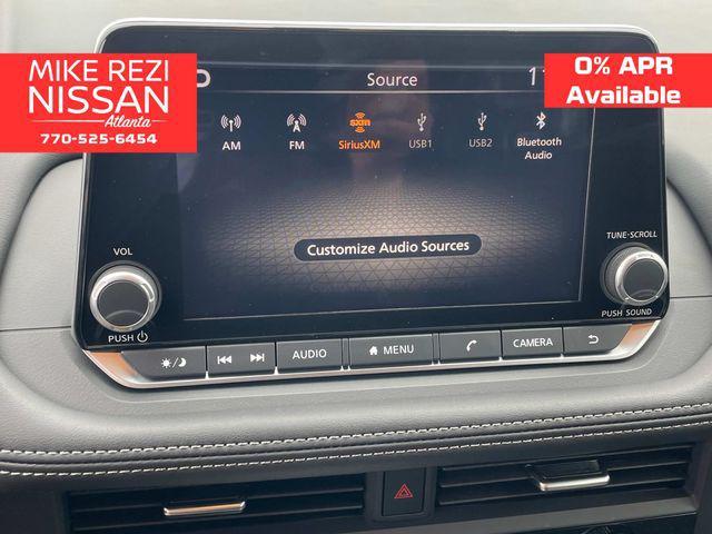 new 2025 Nissan Rogue car, priced at $28,626