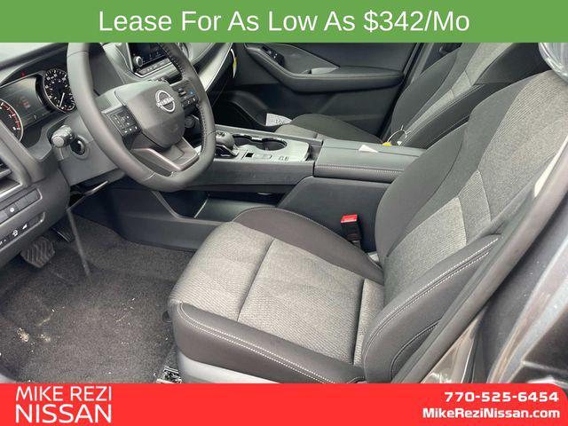 new 2025 Nissan Rogue car, priced at $27,790