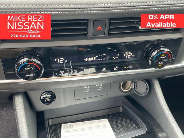 new 2025 Nissan Rogue car, priced at $28,626