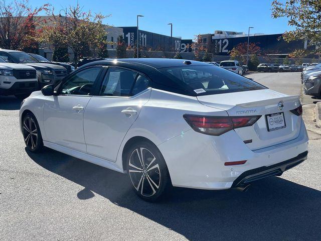 used 2022 Nissan Sentra car, priced at $21,245