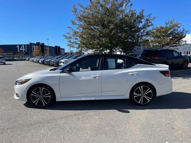 used 2022 Nissan Sentra car, priced at $21,245