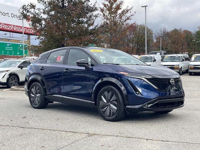 used 2023 Nissan ARIYA car, priced at $26,748