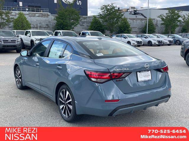 new 2025 Nissan Sentra car, priced at $26,018