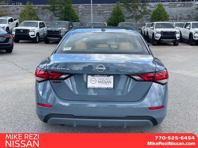 new 2025 Nissan Sentra car, priced at $26,018