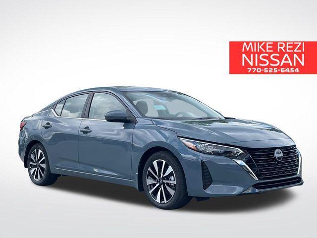 new 2025 Nissan Sentra car, priced at $25,018