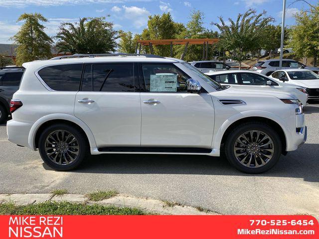 new 2024 Nissan Armada car, priced at $76,670