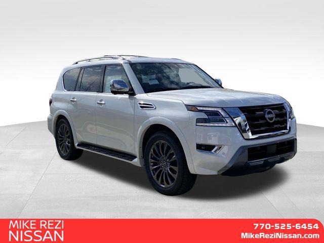 new 2024 Nissan Armada car, priced at $76,670