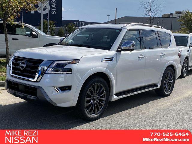 new 2024 Nissan Armada car, priced at $76,670