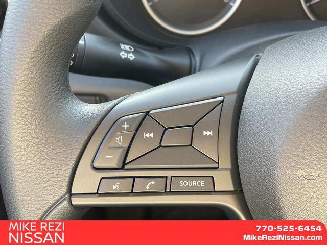 new 2025 Nissan Versa car, priced at $19,167