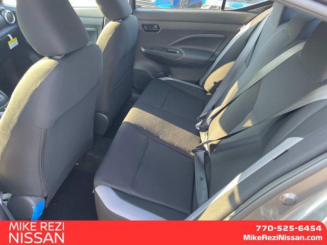 new 2025 Nissan Versa car, priced at $19,167