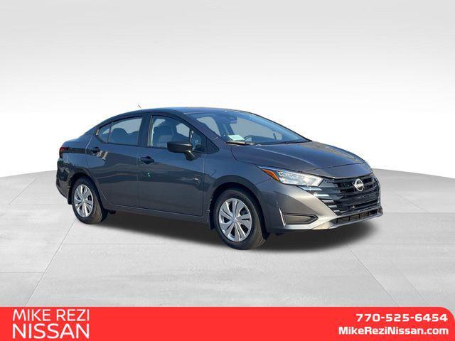 new 2025 Nissan Versa car, priced at $19,667
