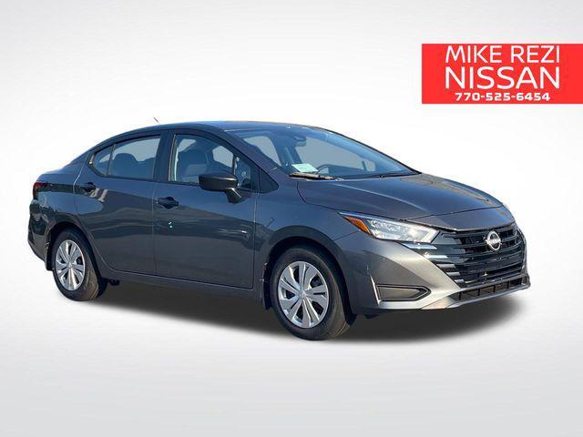 new 2025 Nissan Versa car, priced at $19,167