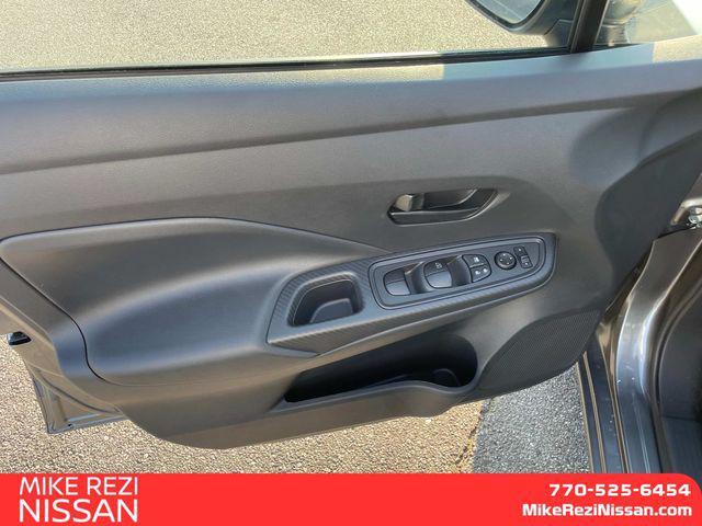 new 2025 Nissan Versa car, priced at $19,167