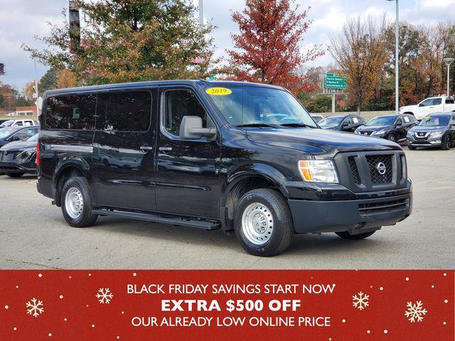 used 2019 Nissan NV Passenger NV3500 HD car, priced at $35,888